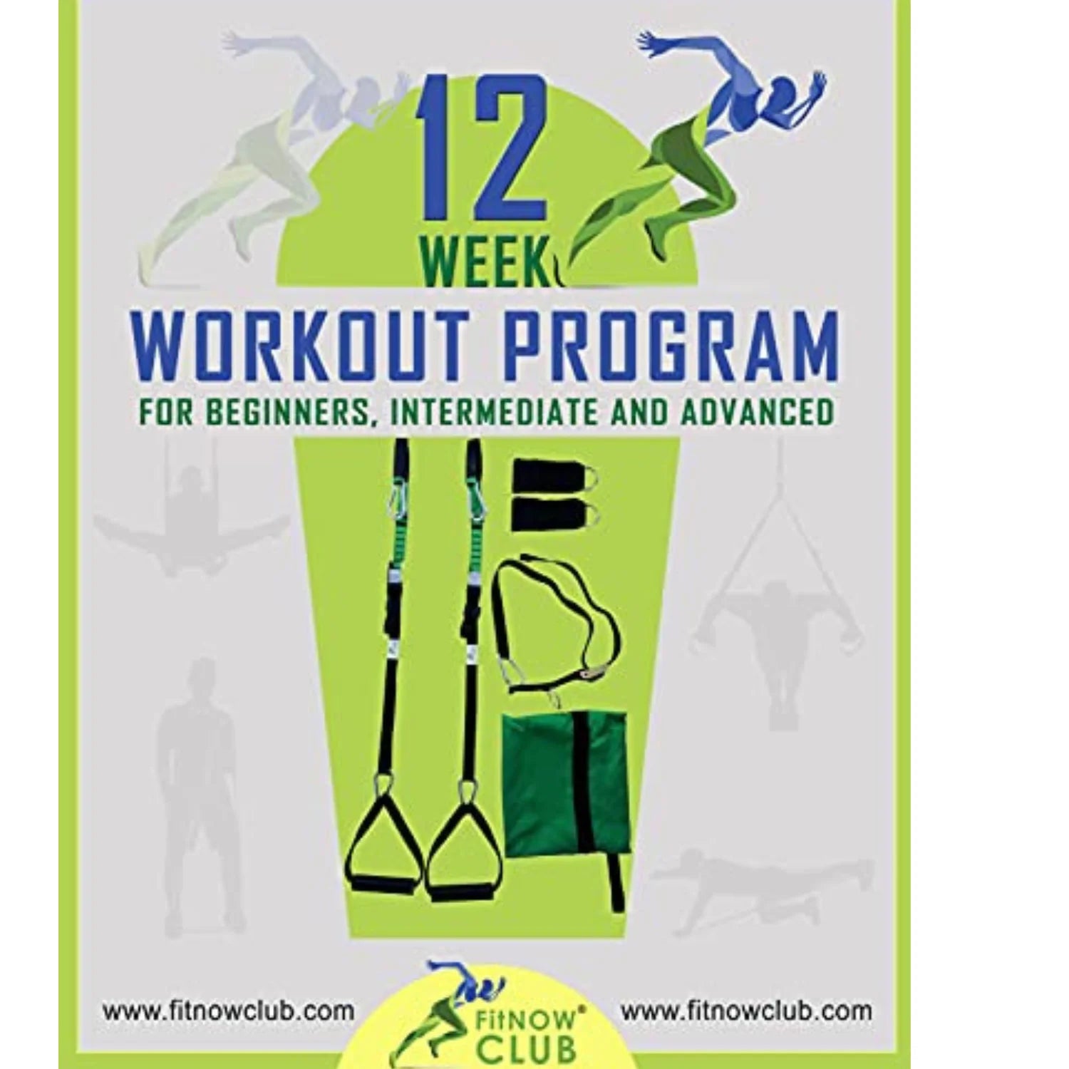 Bodyweight Suspension Training Kit – Full Body Workout System with Training Program/Kit de Entrenamiento en Suspensión – Sistema de Entrenamiento de Cuerpo Completo con Programa
