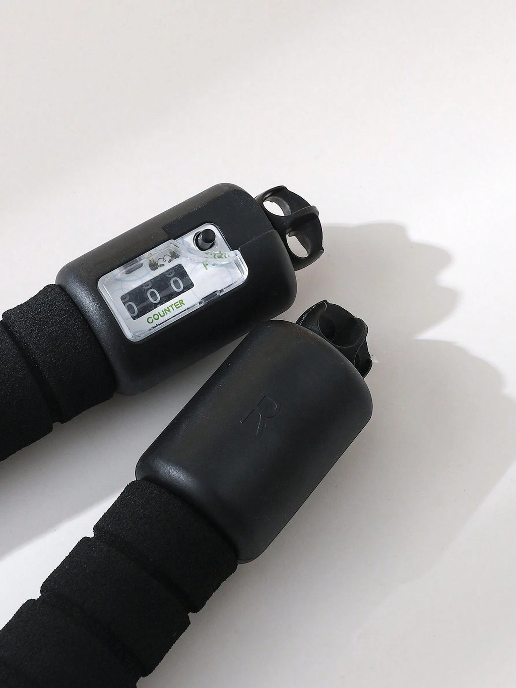 Fitness Jump Rope with Counter – Soft Sponge Handle for Gym & Cardio Training