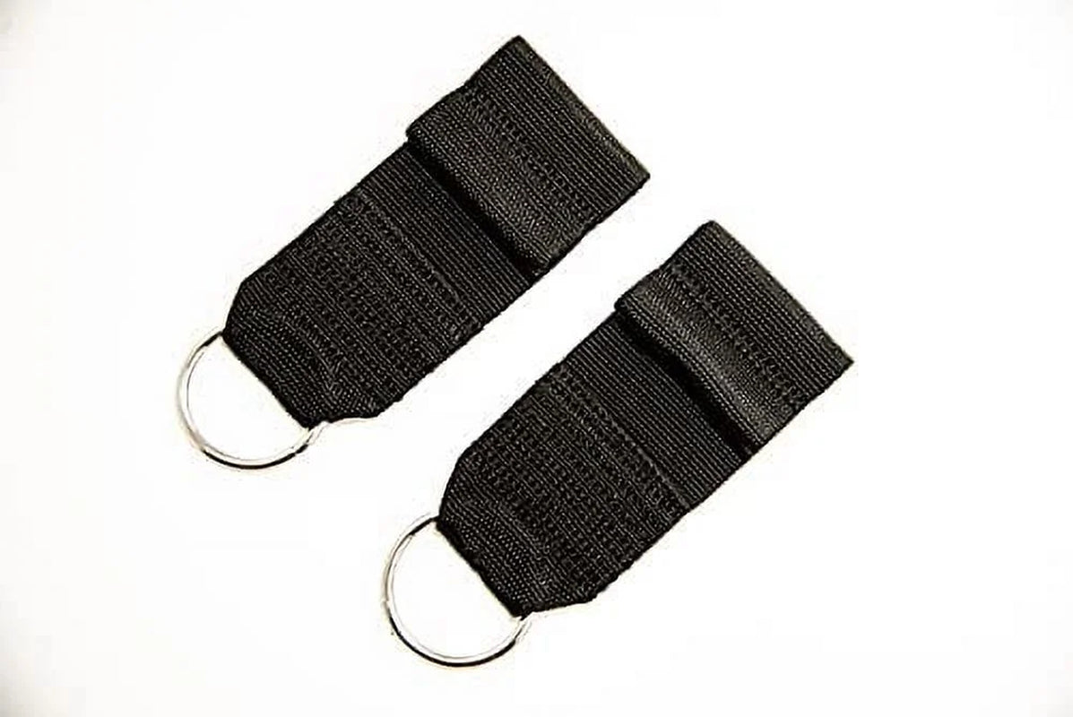 Bodyweight Suspension Training Kit – Full Body Workout System with Training Program/Kit de Entrenamiento en Suspensión – Sistema de Entrenamiento de Cuerpo Completo con Programa