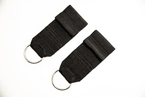 Bodyweight Suspension Training Kit – Full Body Workout System with Training Program/Kit de Entrenamiento en Suspensión – Sistema de Entrenamiento de Cuerpo Completo con Programa