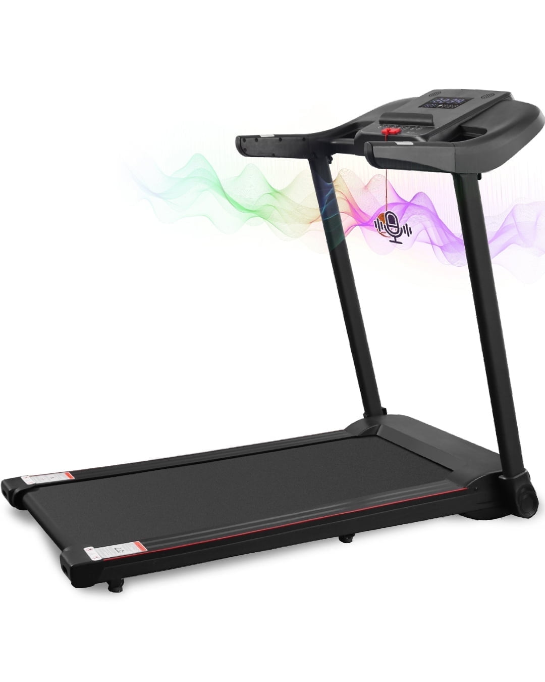 MaxKare Bluetooth Foldable Treadmill with Voice Control / Caminadora Plegable MaxKare con Bluetooth y Control por Voz