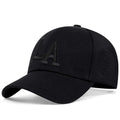 Unisex LA Letter Embroidered Snapback Baseball Cap - Adjustable Outdoor Casual Hat for Spring and Autumn Sun Protection