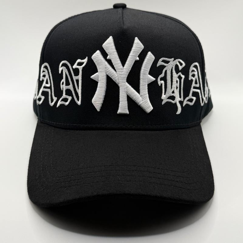 LIBERTAD MANNY HATS Cotton Baseball Cap with Distinctive Lettering for Stylish Wear