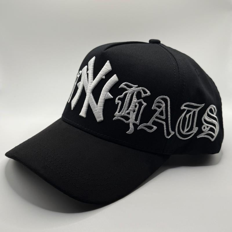 LIBERTAD MANNY HATS Cotton Baseball Cap with Distinctive Lettering for Stylish Wear