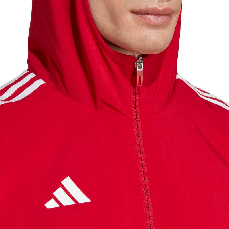 Adidas Mens Tiro23 League Windbreaker Soccer Cleats Moisture Wicking - Red
