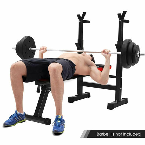 Adjustable Weight Bench – 330 LB Capacity, Full Body Workout, Foldable Design