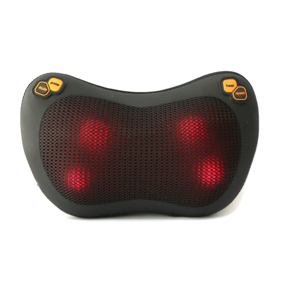 Electric Neck Massage Pillow – Cervical Spine Relief with Heat & Vibration