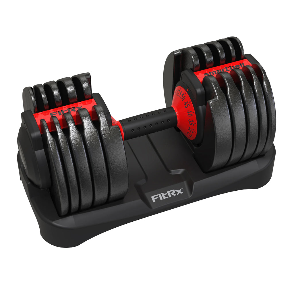 FitRx Adjustable Dumbbells (Pack of 2) Mancuernas Ajustables FitRx (Paquete de 2)
