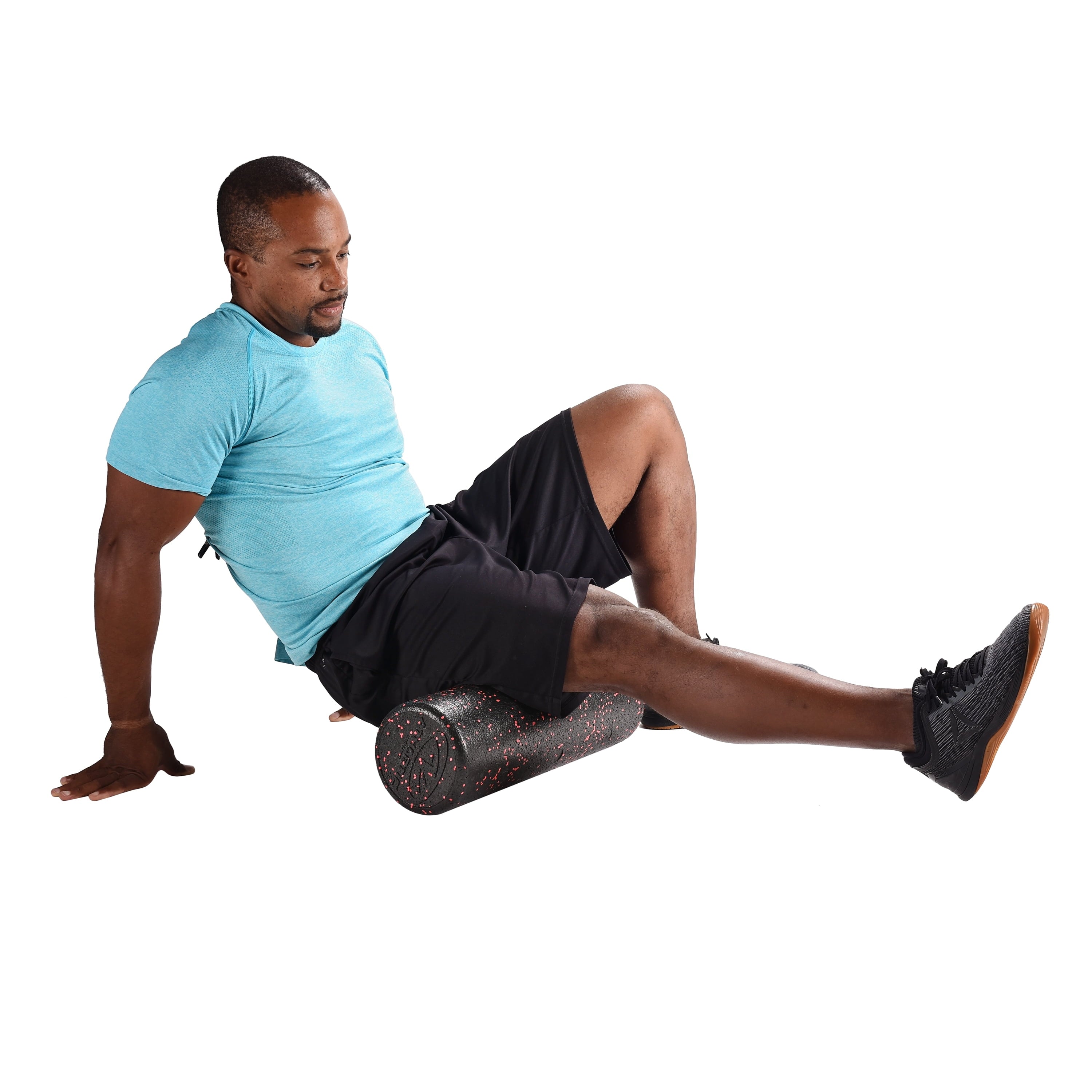 Athletic Works High-Density Foam Roller – 18" Recovery Tool for Muscle Relief