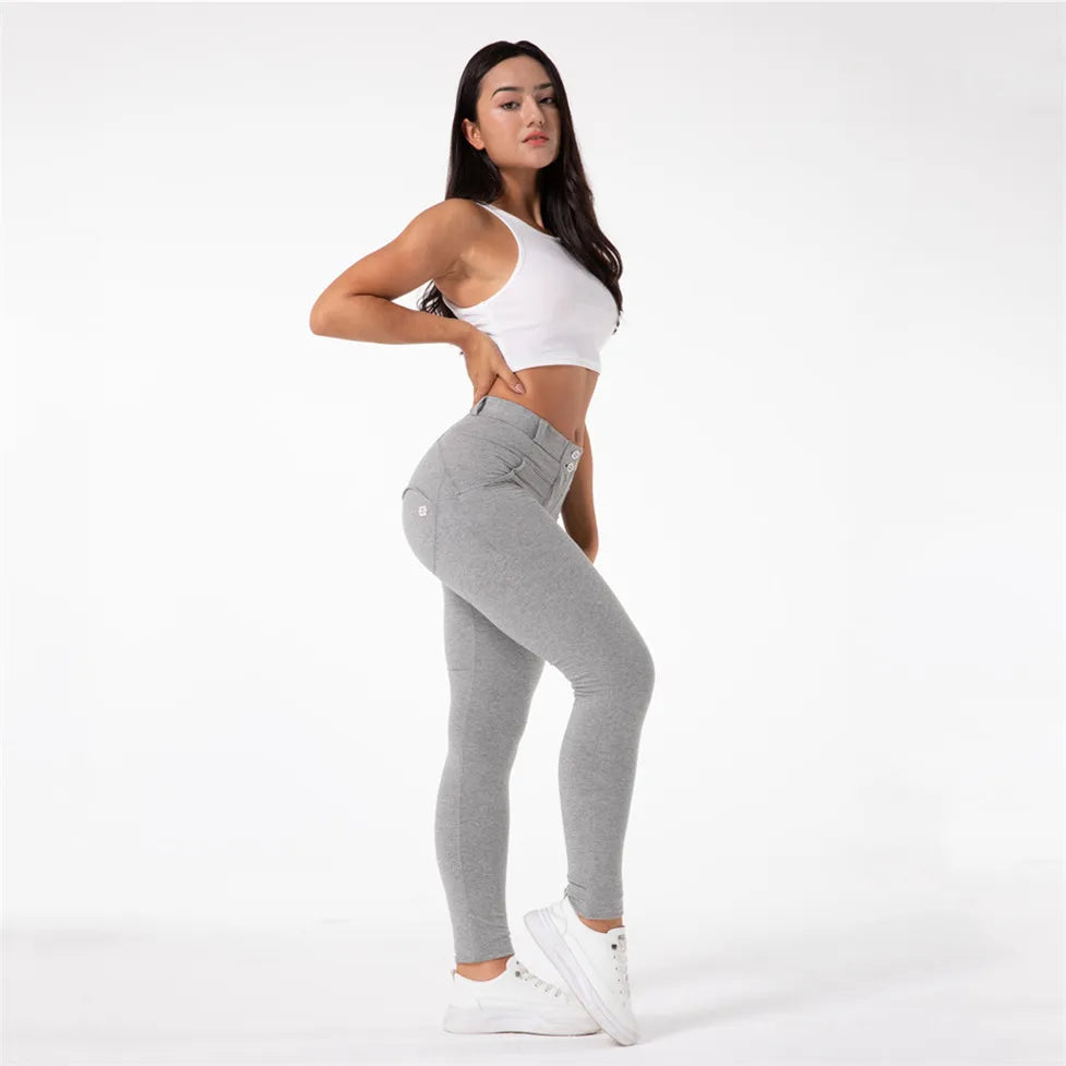Shascullfites Women's Fitness Leggings - Butt Scrunch and Booty Lifting Activewear for Jogging and Gym