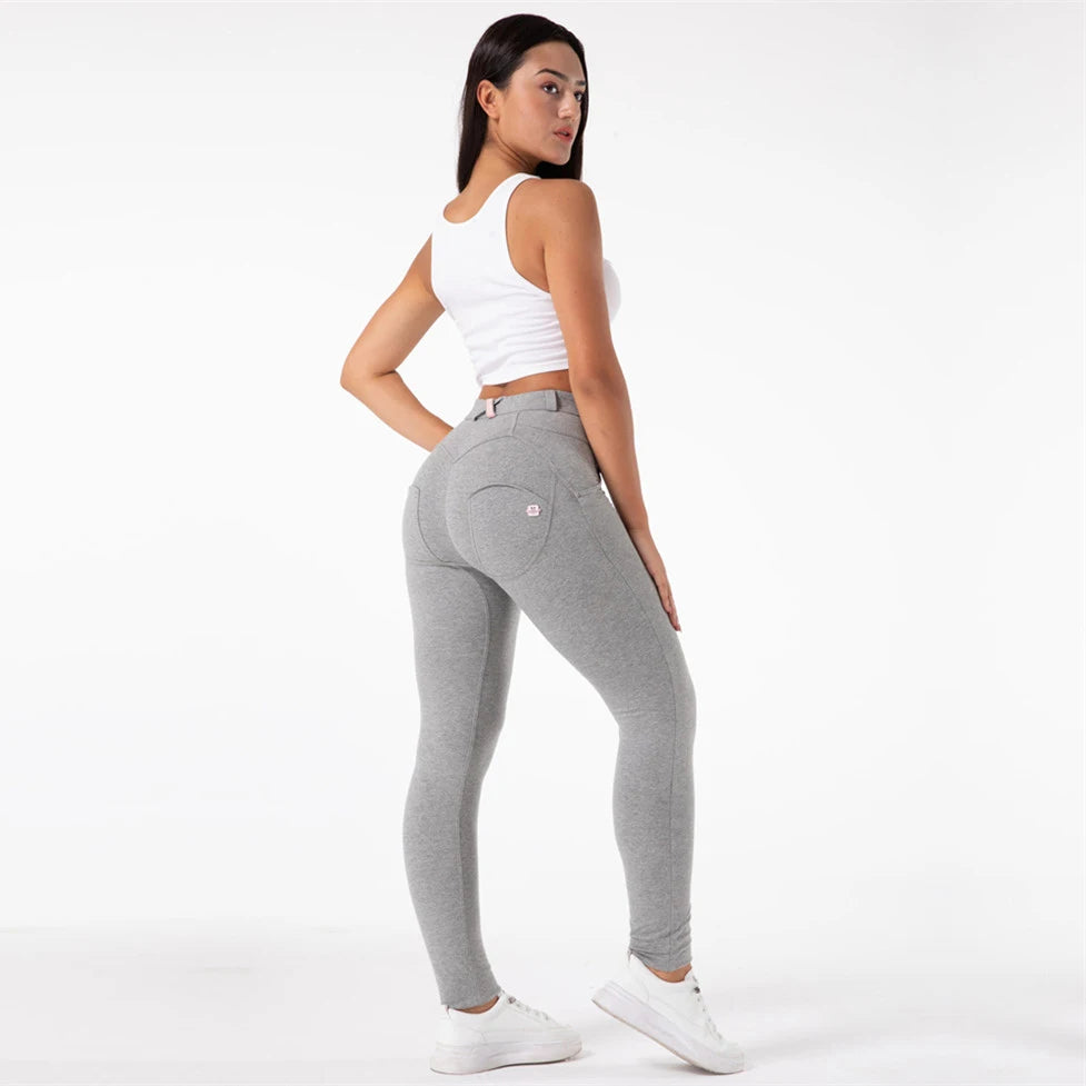 Shascullfites Women's Fitness Leggings - Butt Scrunch and Booty Lifting Activewear for Jogging and Gym
