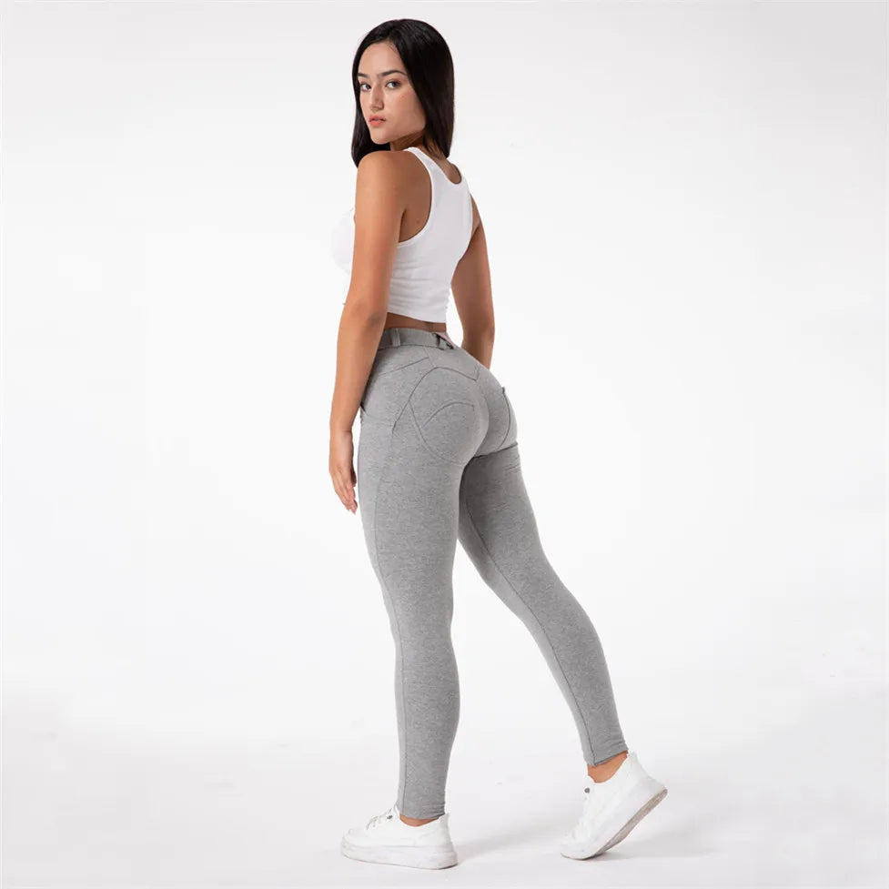 Shascullfites Women's Fitness Leggings - Butt Scrunch and Booty Lifting Activewear for Jogging and Gym