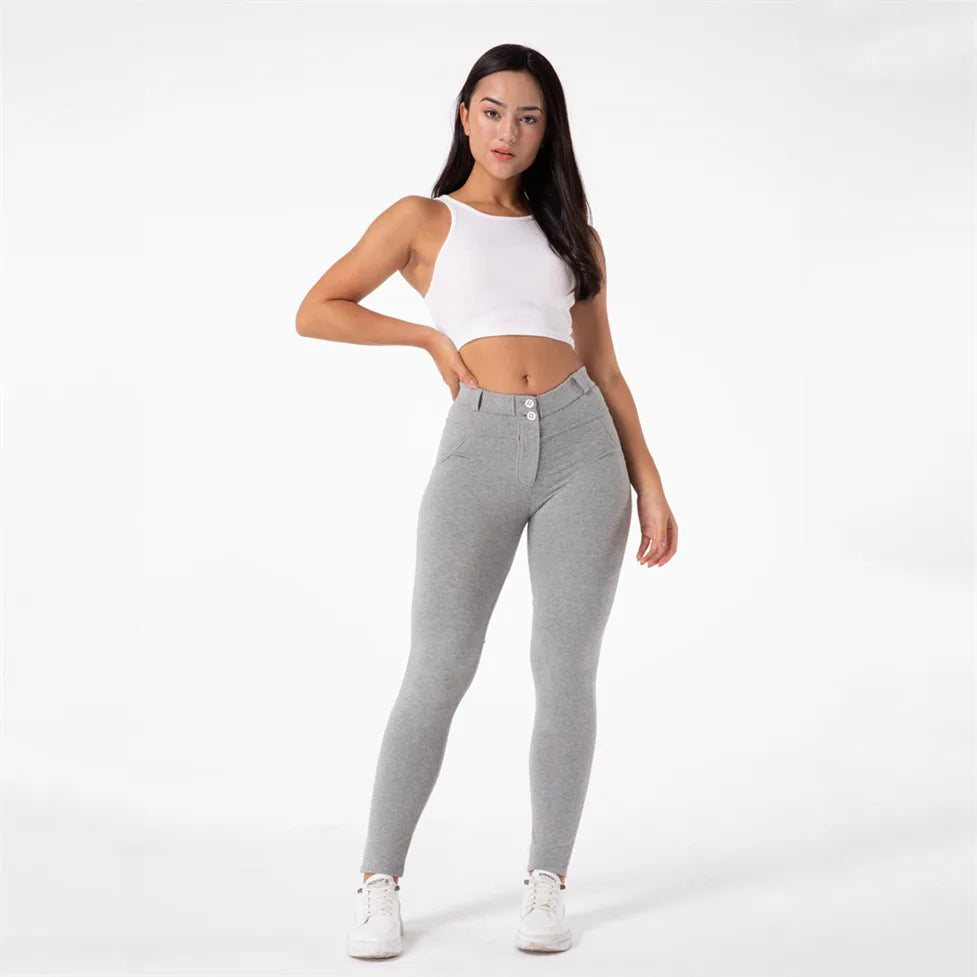 Shascullfites Women's Fitness Leggings - Butt Scrunch and Booty Lifting Activewear for Jogging and Gym