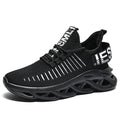 Men's Breathable Mesh Sneakers - Comfortable Running and Walking Sport Shoes