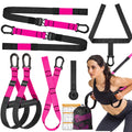 Pull‑Up Assistance Bands – Heavy‑Duty Adjustable Fabric Resistance Bands for Strength Training/Bandas de Asistencia para Dominadas – Bandas de Resistencia Ajustables de Tela Reforzada para Entrenamiento de Fuerza