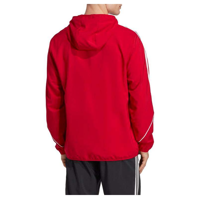 Adidas Mens Tiro23 League Windbreaker Soccer Cleats Moisture Wicking - Red