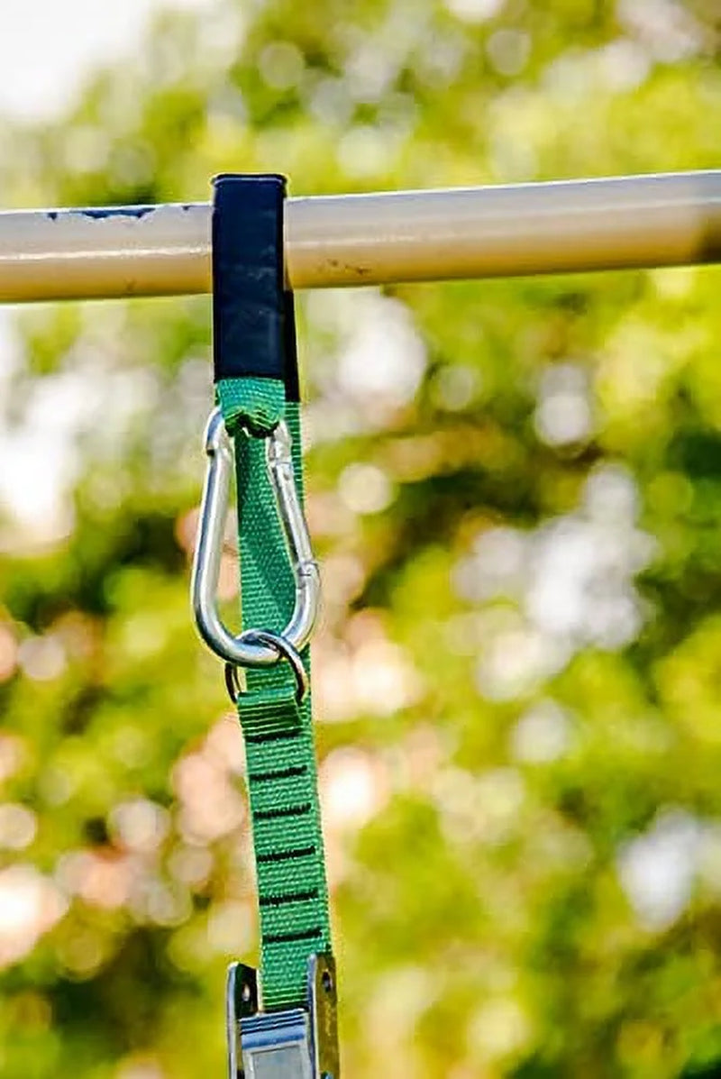 Bodyweight Suspension Training Kit – Full Body Workout System with Training Program/Kit de Entrenamiento en Suspensión – Sistema de Entrenamiento de Cuerpo Completo con Programa