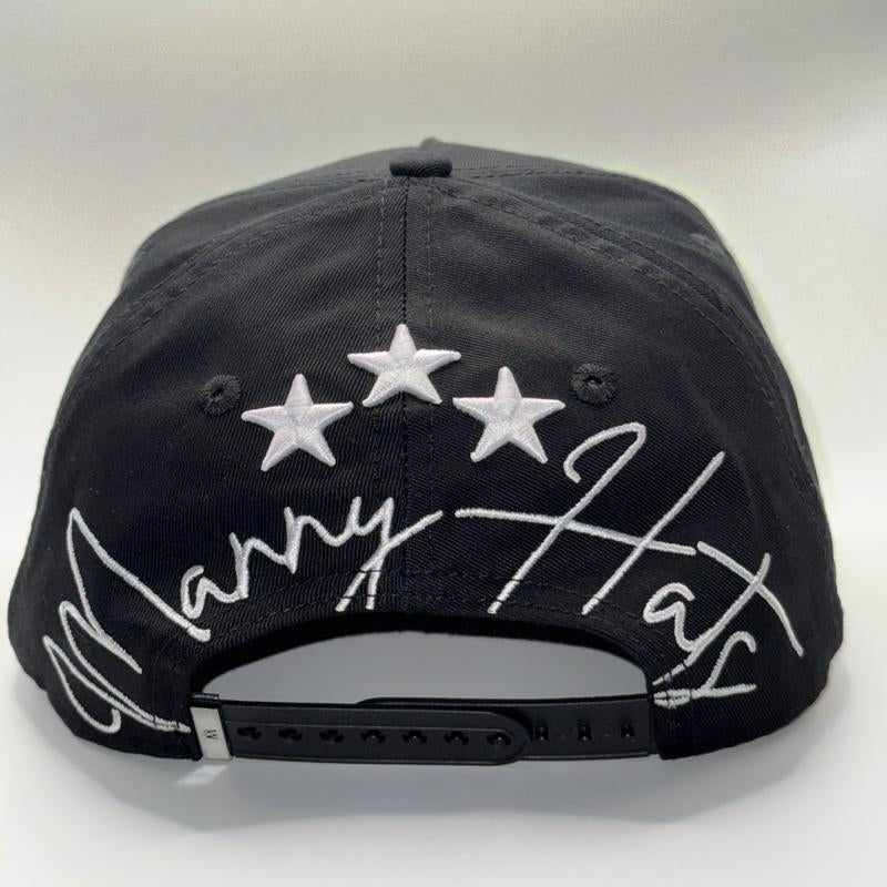 LIBERTAD MANNY HATS Cotton Baseball Cap with Distinctive Lettering for Stylish Wear