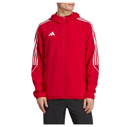 Adidas Mens Tiro23 League Windbreaker Soccer Cleats Moisture Wicking - Red