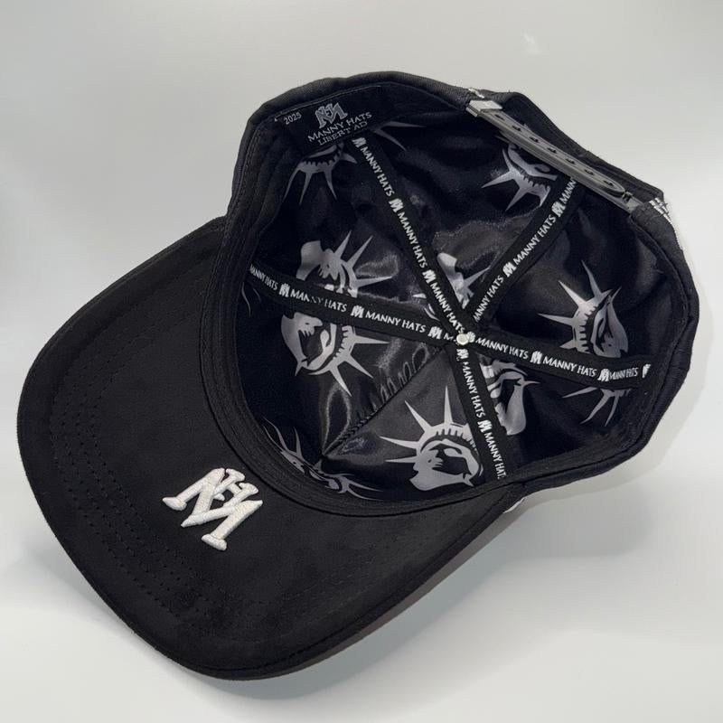 LIBERTAD MANNY HATS Cotton Baseball Cap with Distinctive Lettering for Stylish Wear