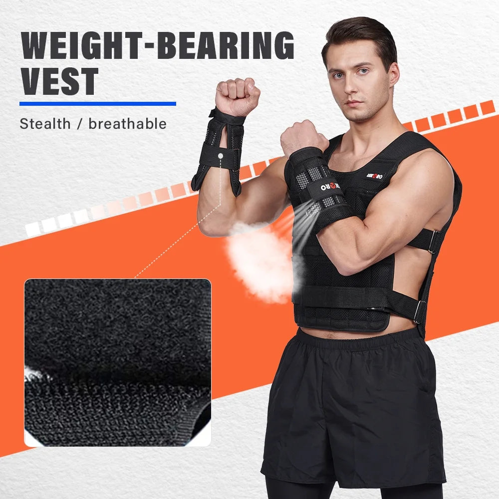Wrist Arm Weights, Adjustable Wrist Weights, Removable Wrist Ankle Weights for Men Women, for Fitness, Walking, Jogging, Workout, Running, 1Pair 2 Pack